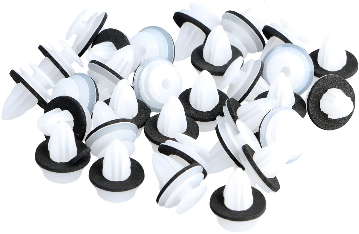 Elzusha - 100 Stuks Universele Auto Deur Clips met Geluidsdemping