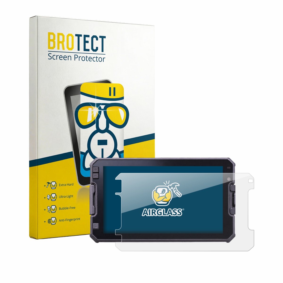 Screenprotector voor DMD NOR7E 7" Beschermglas transparant