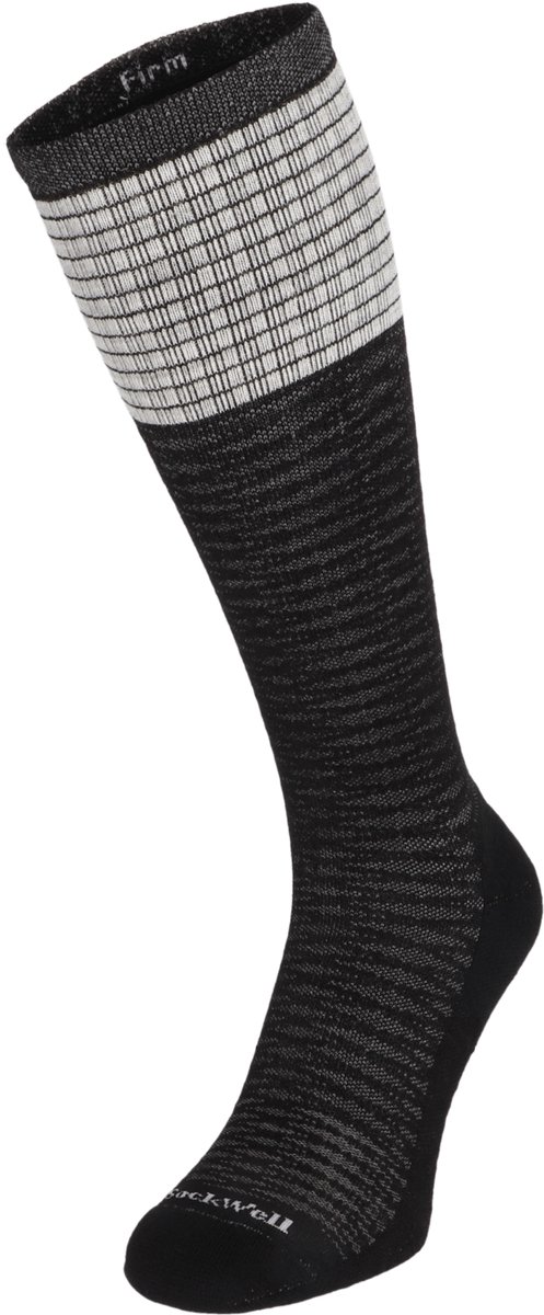Sockwell - Laced - Dames - Compressiekousen - Zwart