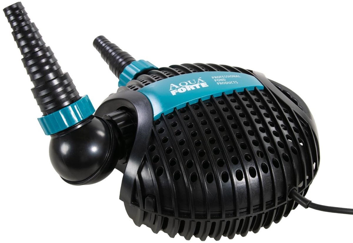 Solidchoice - Pondpomp met 18.000 L/h Capaciteit en 10 m Kabel