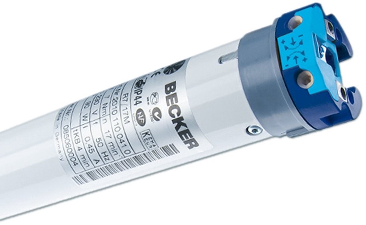 Solidchoice - Mini Tube Motor met Mechanische Eindafslag