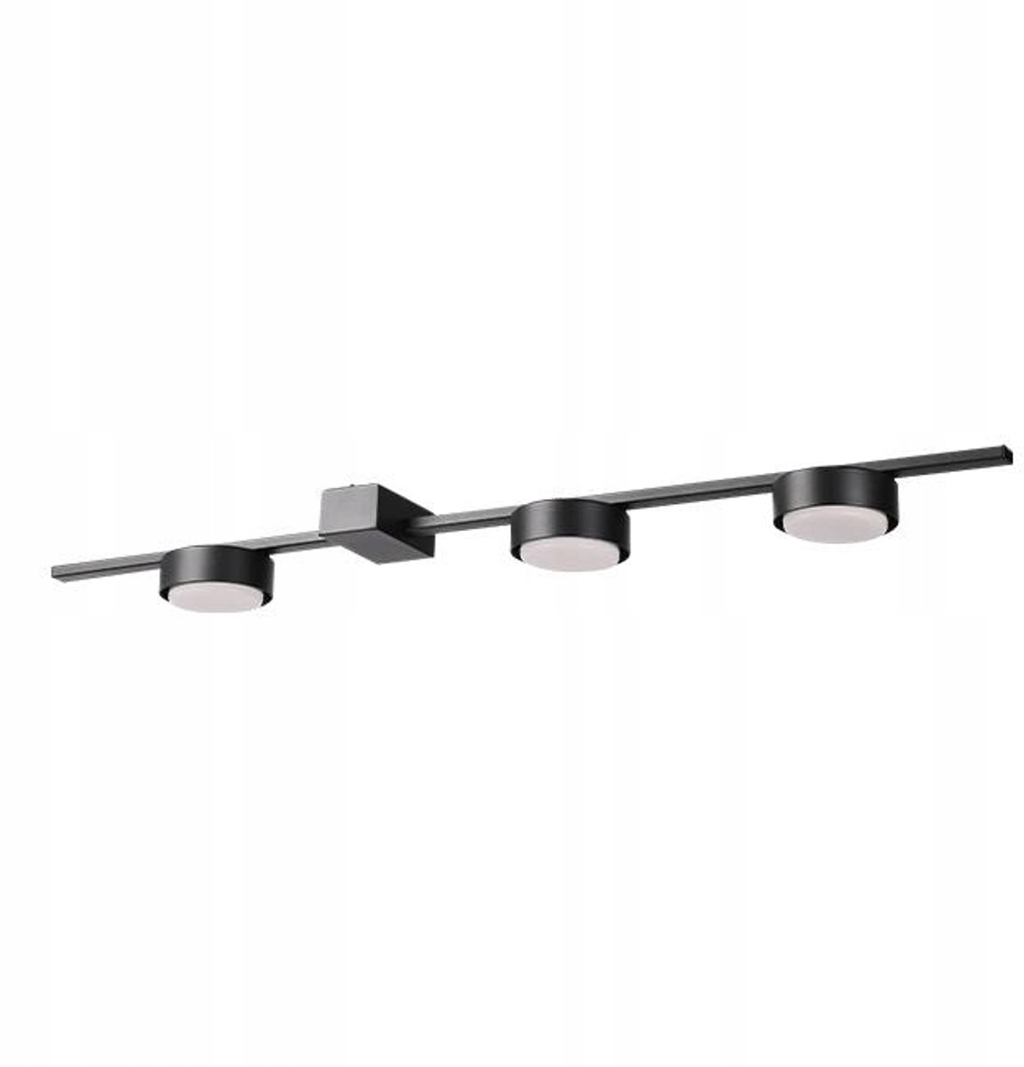 Moderne Zwarte Hanglamp 3x GX53 - Stijlvolle Loft Verlichting