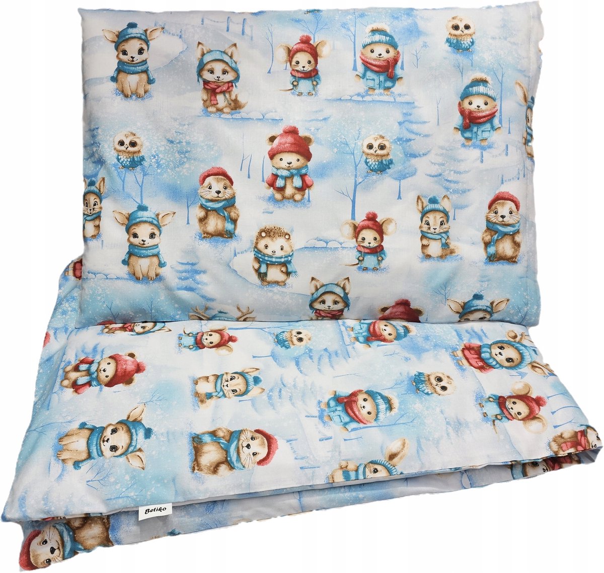 Betiko Baby Beddengoed 120x90 cm - 100% Katoen, 2 Delig