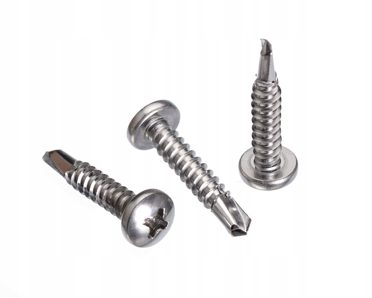 RVS Zelftappende Schroef 4,8x22mm DIN 7504M (50 stuks)