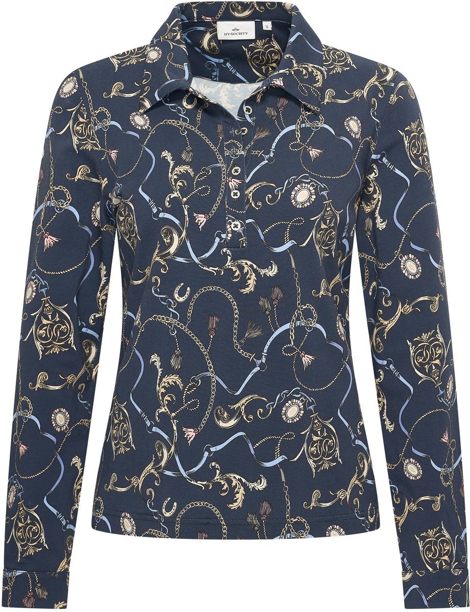 Hv Society - Top - Navy - XXL (44)