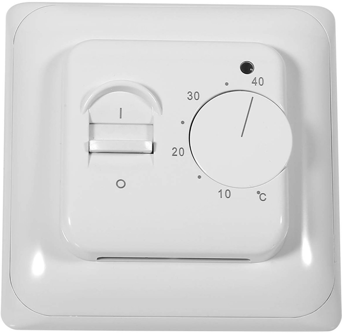 A,Halmburger,Fussbodenheizung Thermostaat Berker,Analoog Raumthermostaat,Raumthermostaat Kamer Vloer Mechanische - ShopVlot
