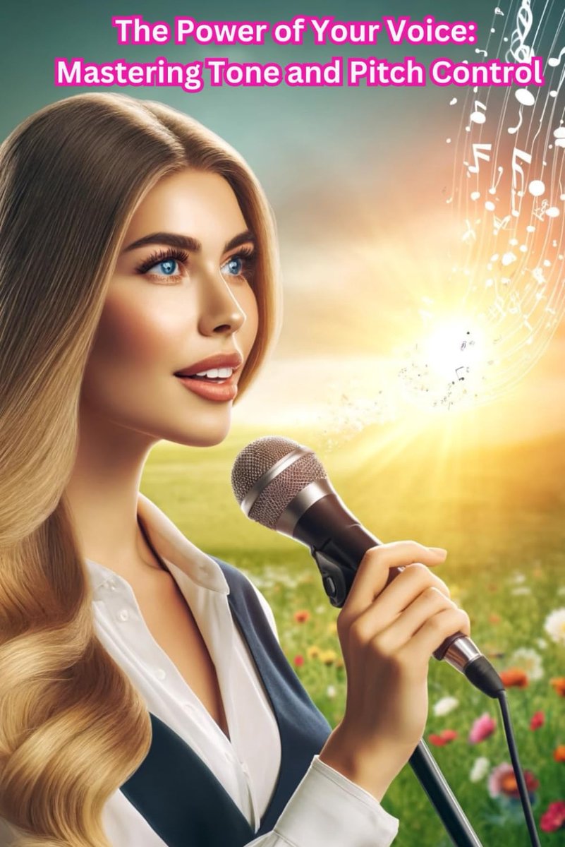 The Power of Your Voice: Mastering Tone and Pitch Control: Mastering Tone and Pitch Control - ShopVlot
