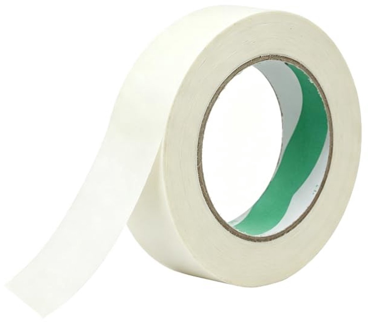 Dubbelzijdige Transparante Plakband voor Textiel 1.5cm x 50m - Ideaal voor Kleding, Gordijnen en Naaiwerk, Eenvoudig te Gebruiken en Naadloos Plakken