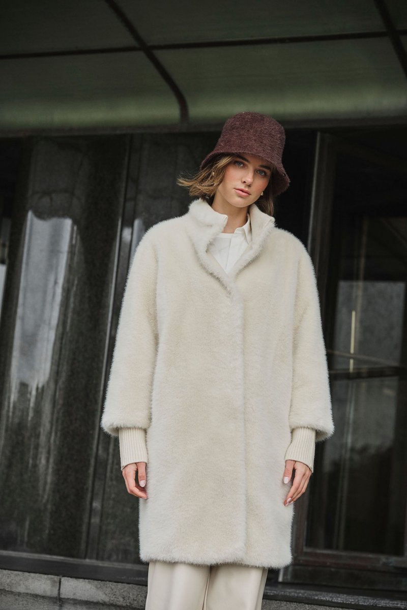 Rino & Pelle Jassen - Pilar coat - Effen