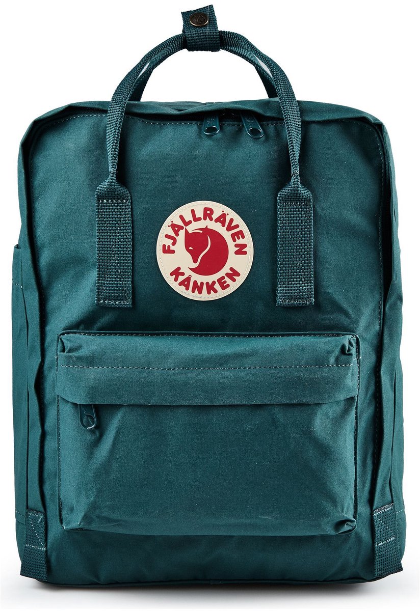 Fjällräven vrijetijdsrugzak rugzak Kånken Kånken Original 16L Teal petrol