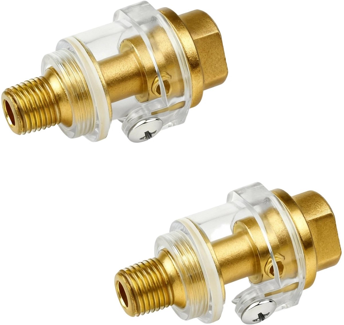 Elzusha - Mini Pneumatische Olie Accessoires, 2 Stuks