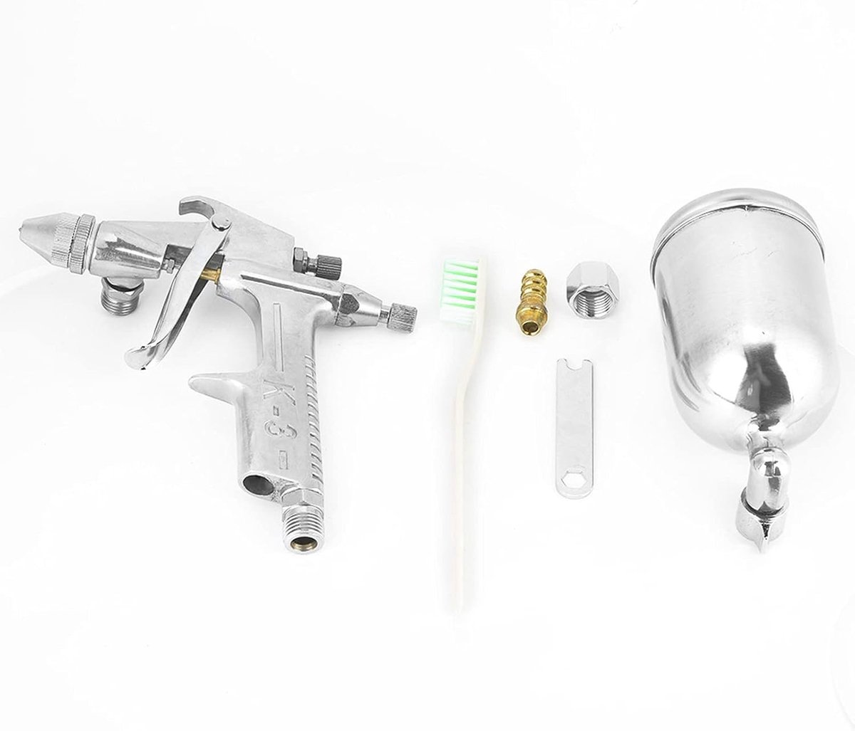 Verfspuitpistool met Kaliber 0,5 Mm voor Meubelreparatie, Modelinkjet en Creatieve Projecten voor Kunstenaars en Hobbyisten