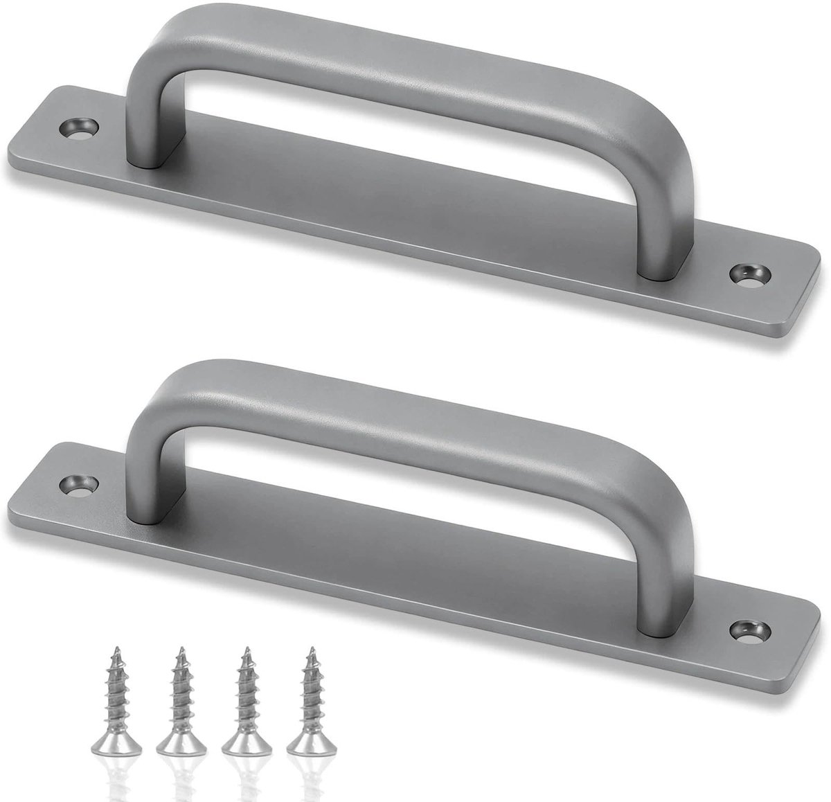 Elzusha - Set van 2 Aluminium Schuifdeurgrepen 180 mm