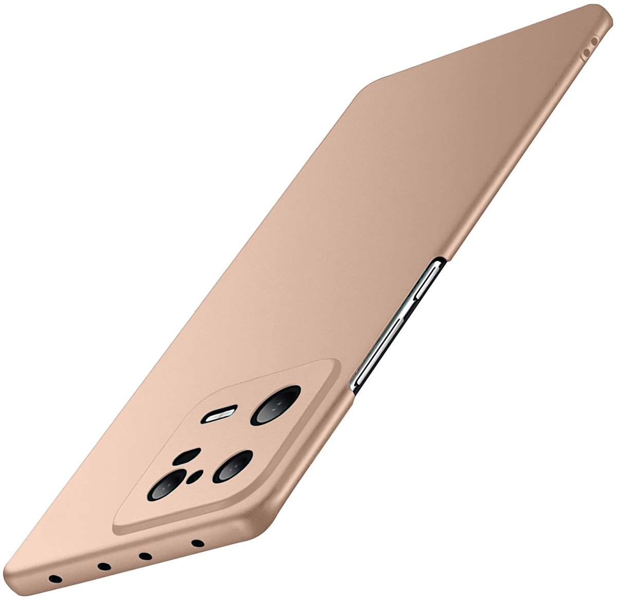Elzusha - Ultra Dunne Matte Hard Case voor Xiaomi 13 Pro met Schokbestendige Eigenschappen