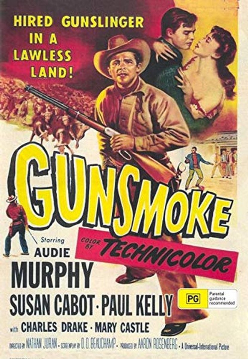 Elzusha - Gunsmoke DVD