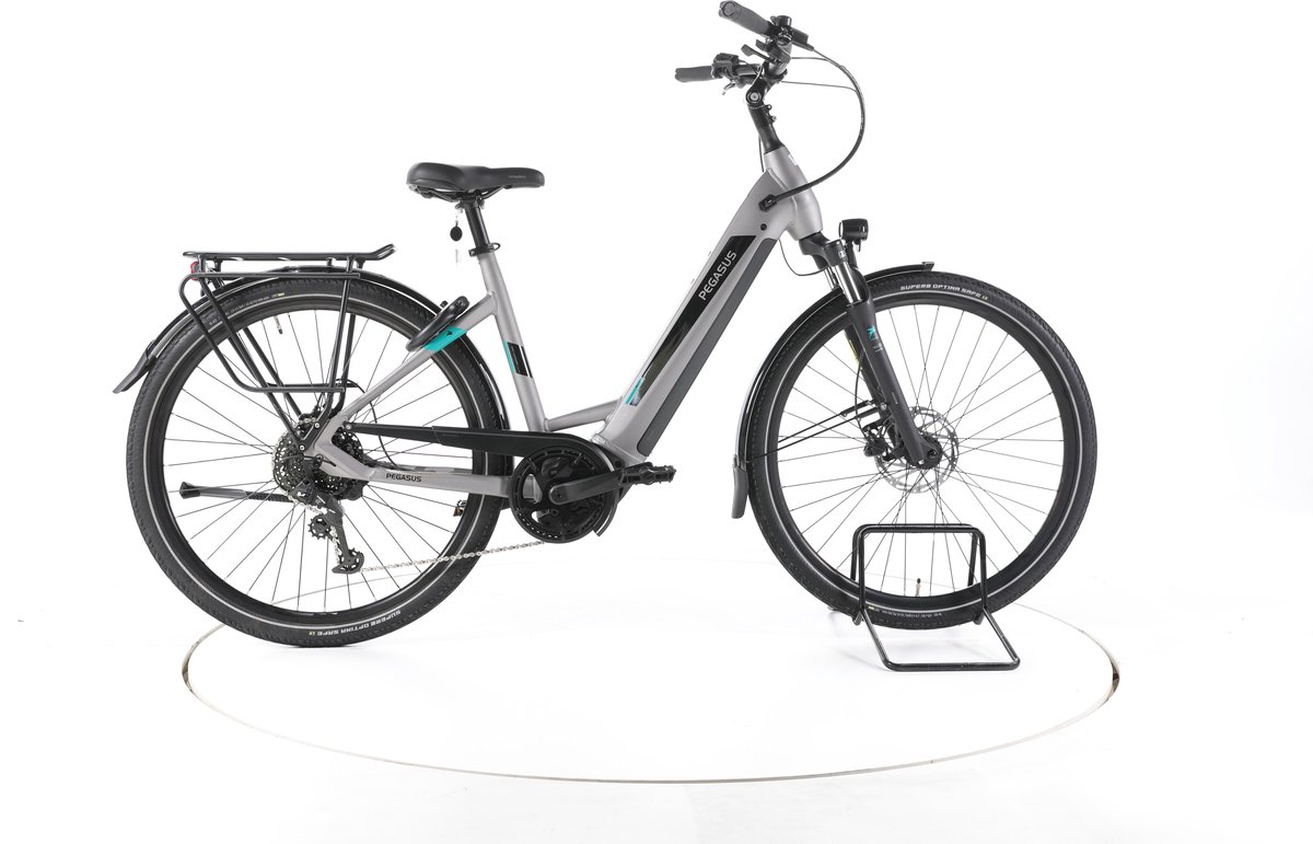Pegasus EVO CX Elektrische trekkingfiets Bosch Accu 625Wh 28" 2023 grijs Pro