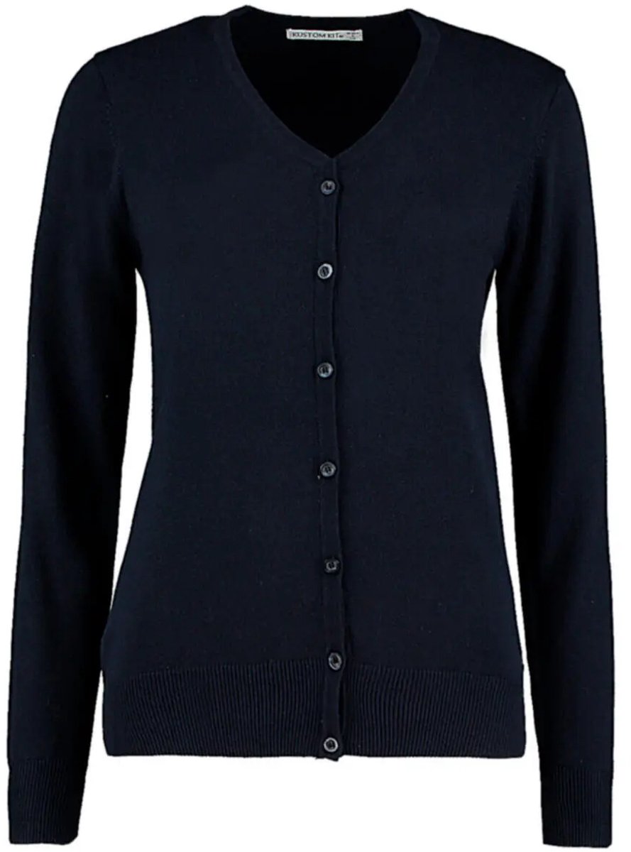 V-hals Cardigan dames Kustom Kit Arundel