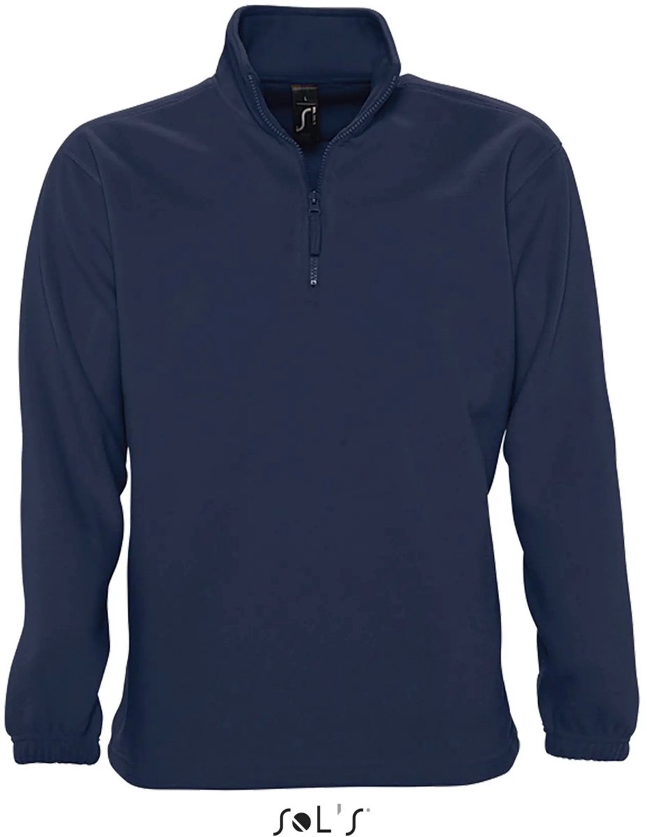 SOL'S Half-Zip Fleece Ness L740 - Navy - S