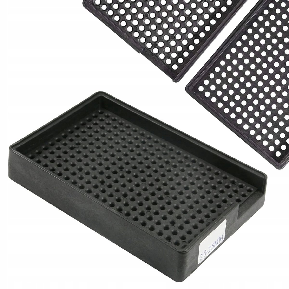 Rosfix ESD Schroefbak Organizer - Antistatisch Materiaal - 273 Gaten Ø2–2,5 mm, Max 9 mm