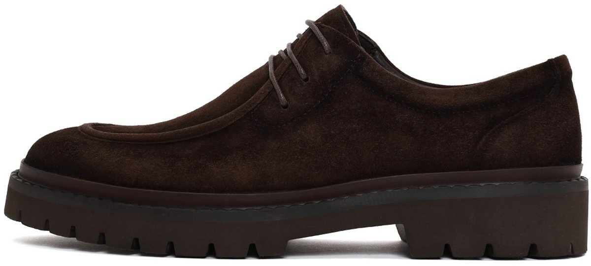 DERIMOD Veterschoenen Derby Leren Veterschoenen Derby