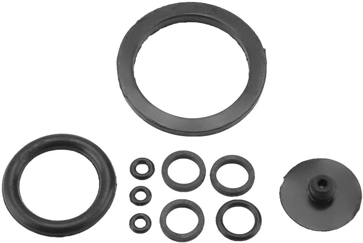 Set van 10 Herbruikbare Rubberafdichtringen voor Spuitmonden, Vervangbare Dichtingen voor Drukspuit 3/5/8 L, Waterdicht en Duurzaam