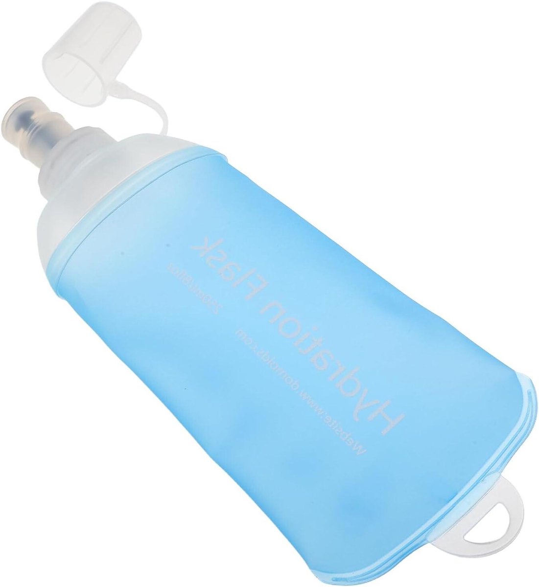 Zachte Waterfles - Opvouwbare Drinkfles - Sport Hydratatie - Lekvrij Bijtventiel - 250 ml - Multi