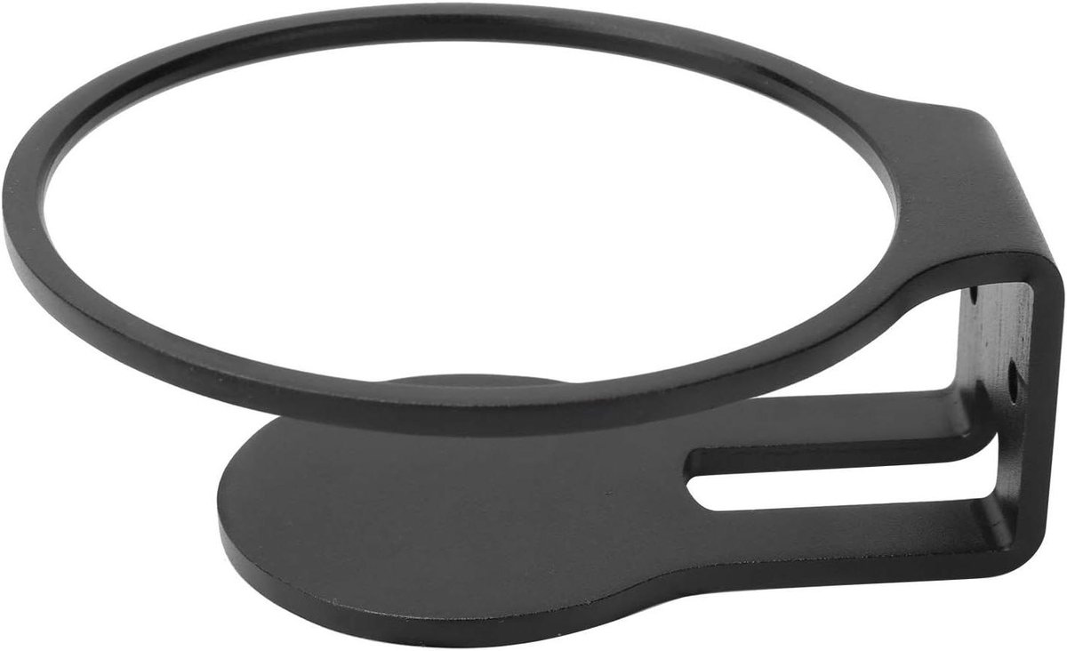 Luidspreker Wandhouder - Muurbeugel Speaker - Ruimte Besparen - Aluminiumlegering - 15 x 12 x 6 cm - Zwart