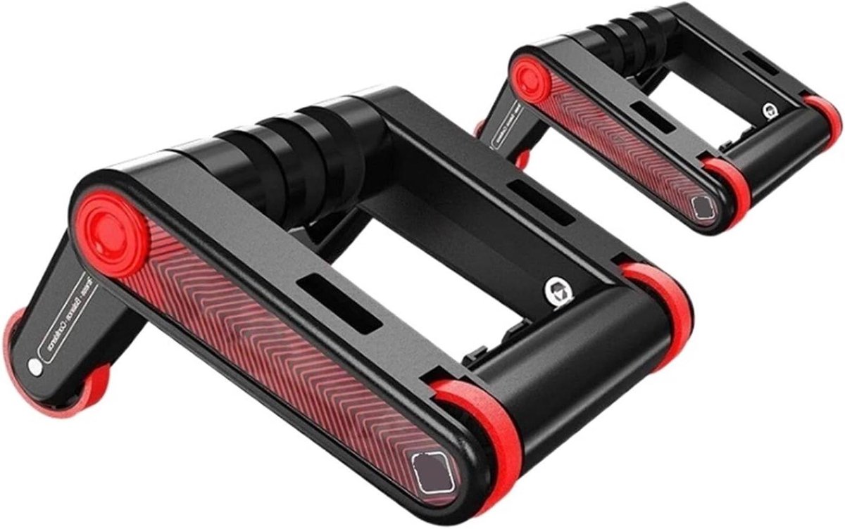 Buikspierwiel - Ab roller Core trainer - Thuis sporten - Driehoekige stabiliteit - 1 kg - Zwart