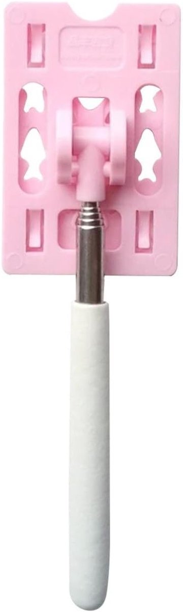 Parkeerbetaalstang - Betaalstang Auto - Parkeergeld Betalen - Uitschuifbaar Ontwerp - 60 cm - Roze