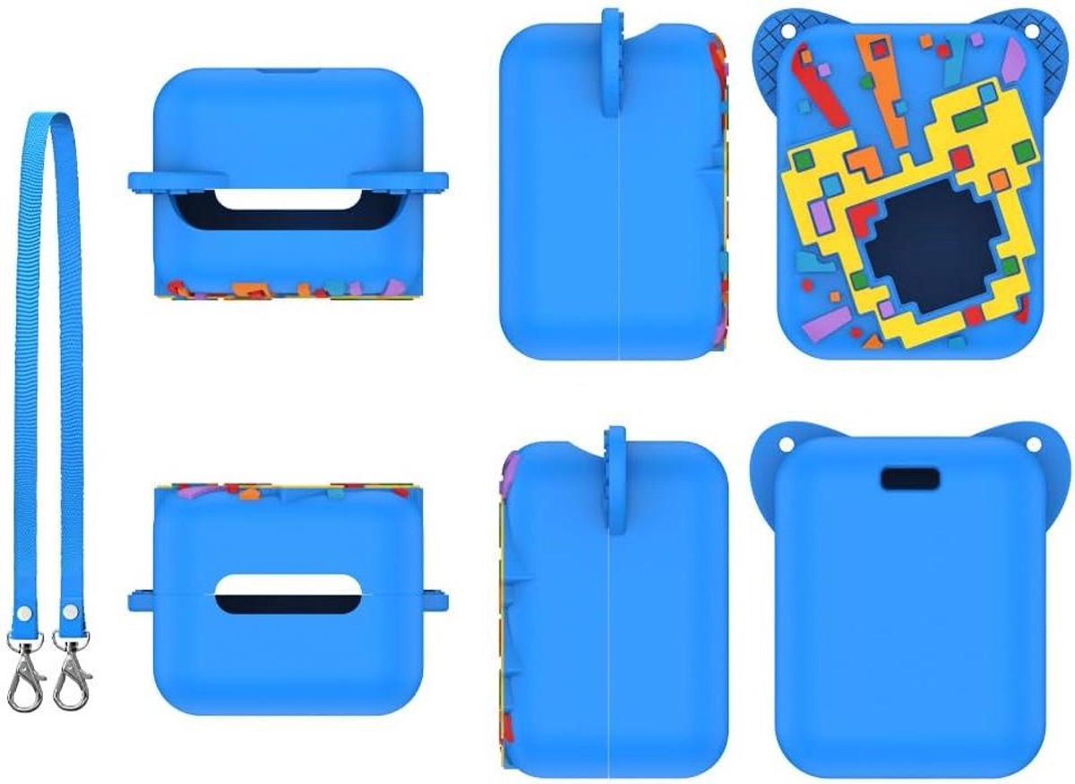 Beschermhoes Silicone - Hoesje Skin Sleeve - Opslag Accessoires - 1:1 Real Machine Design - 82 x 76 x 50mm