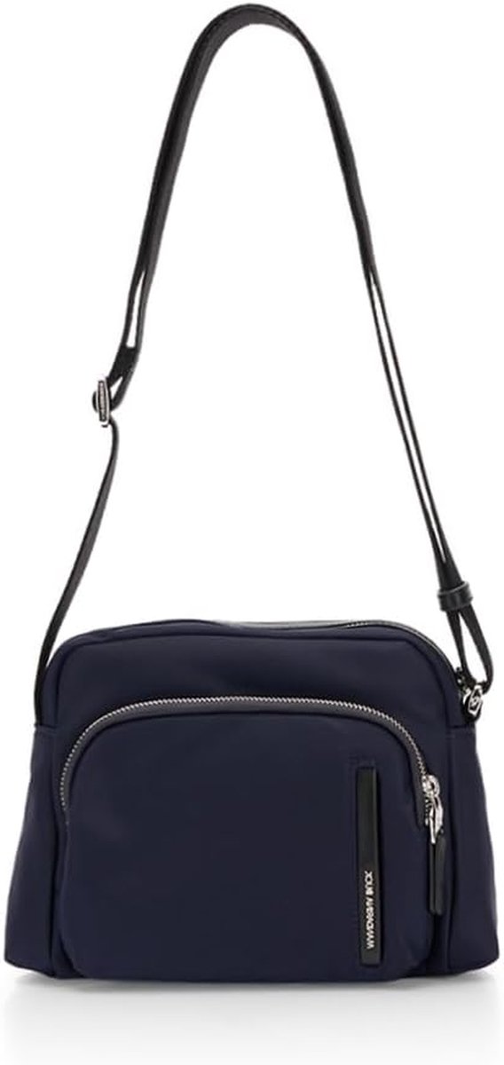 Mandarina Duck Crossover - Schoudertas Dames - Dagelijks Gebruik - Lichtgewicht Nylon - 26 x 8 x 18 cm