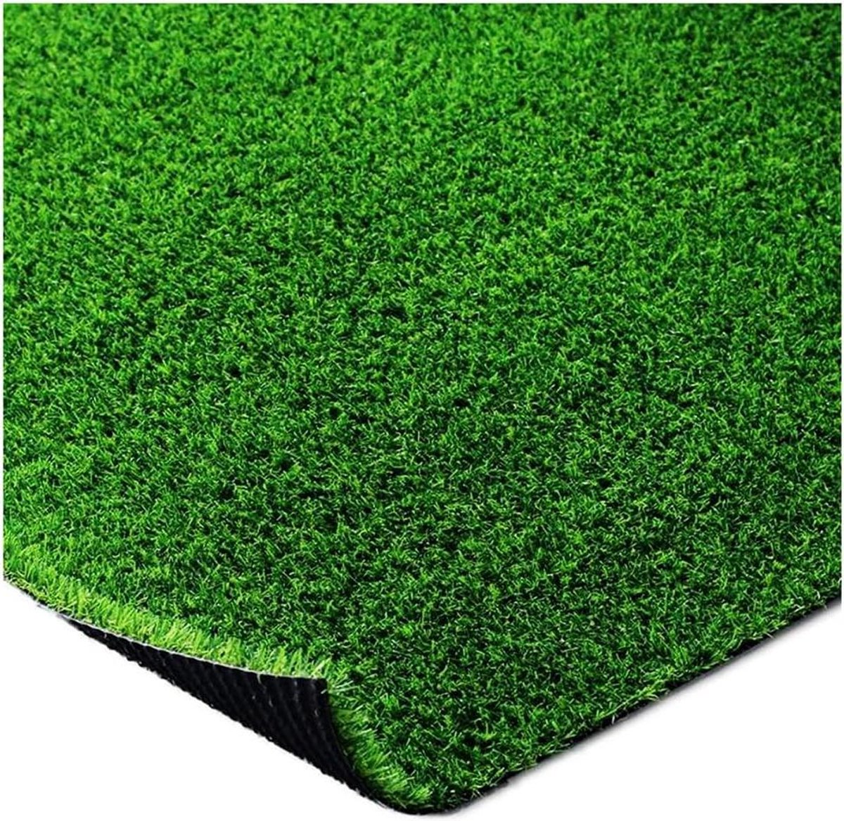 Kunstgras Grasmat - Nep Gras Tapijt - Tuin Decoratie - Super Dichte S - 15x5m - Groen