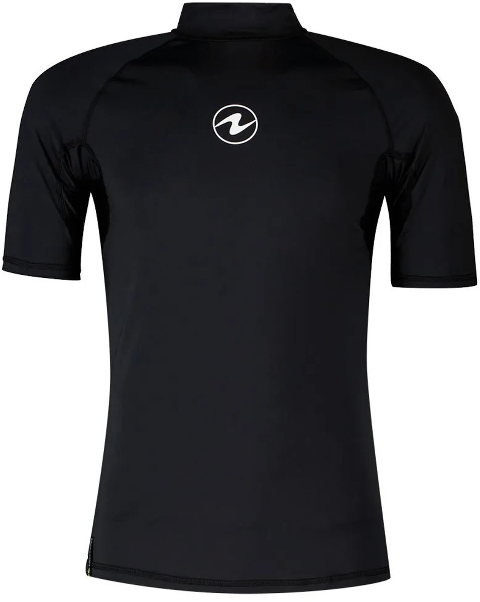 Aqualung Sf Korte Mouw Rash Guard Zwart XL