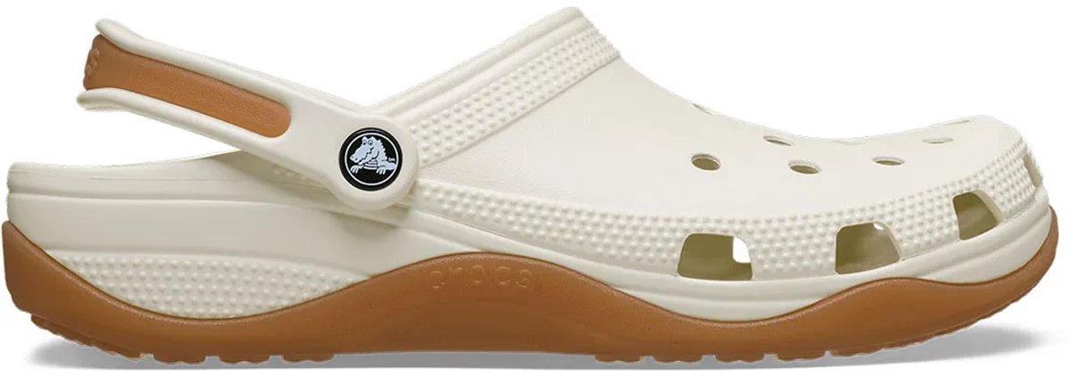 Crocs Classic Evo Gum Klompen Wit EU 37-38