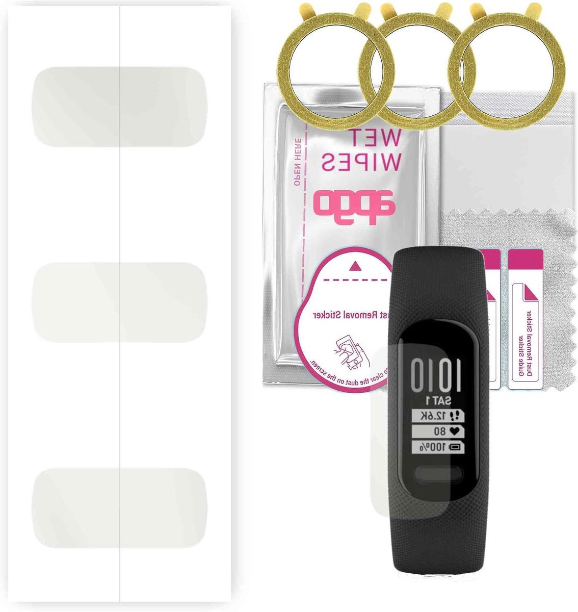 Screen Protector - Hydrogel Folie - Scherm Beschermen - Matte Finish - 3 Stuks - Mat