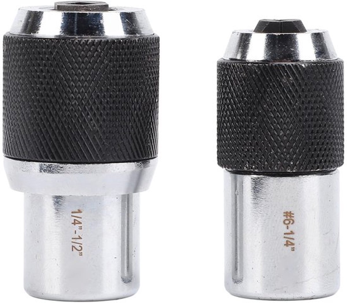 Set van 2 Verstelbare Tap Sockets voor Taps en Reamers