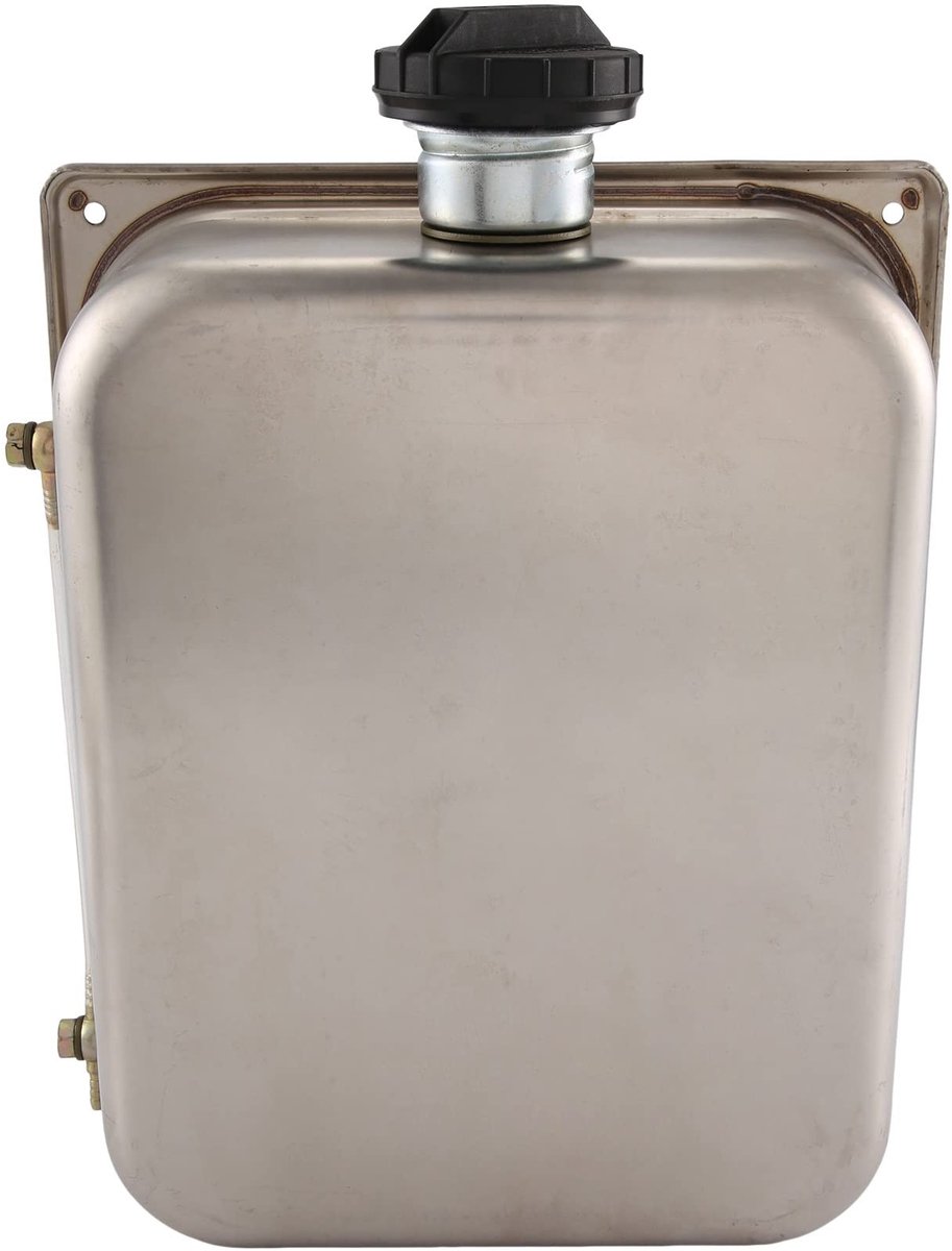 Omgoods - RVS Brandstoftank van 7 Liter voor Universeel Gebruik