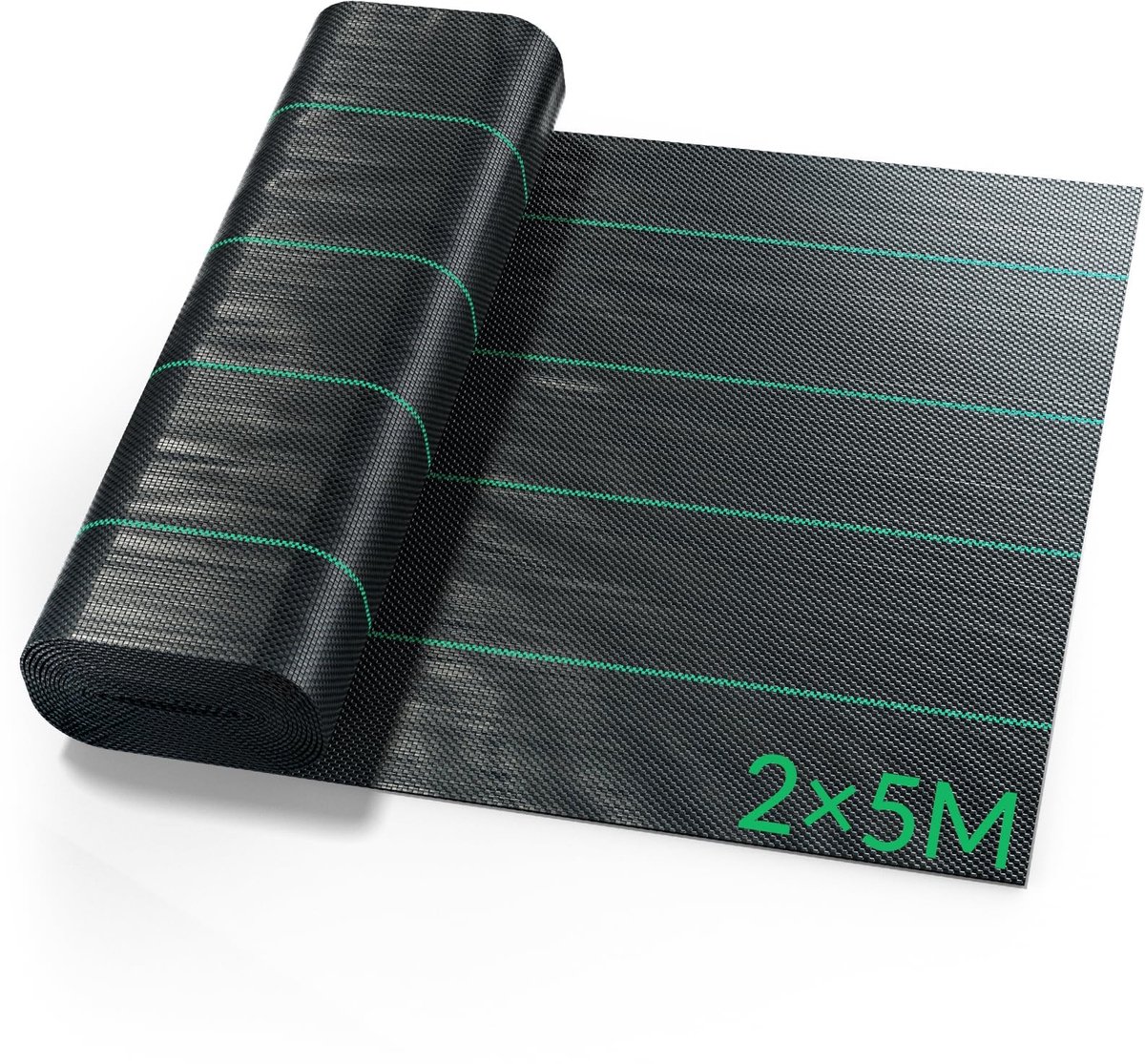 Omgoods - Zware Onkruidbestrijdingsdoek 2x5m