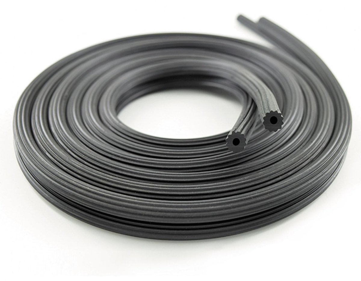 Omgoods - 30 m Ø 4 mm Rubber Band voor Vliegenramen