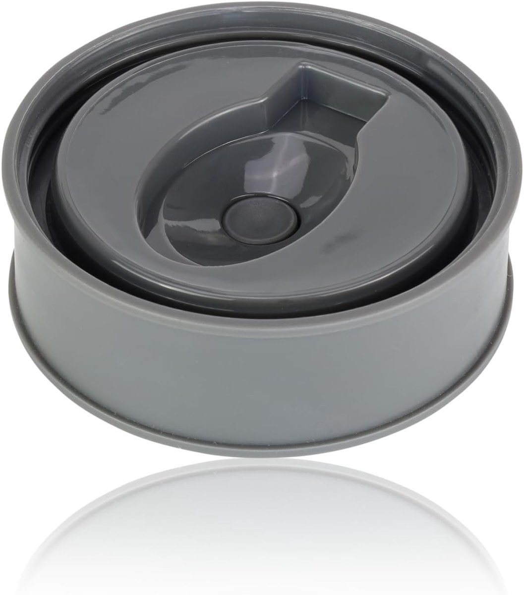 Yoghurt beker to go - Binnendeksel voor roestvrijstalen beker - Inner lid Cereal Cup + Lepel - BPA-vrij - Voor herbruikbaar gebruik