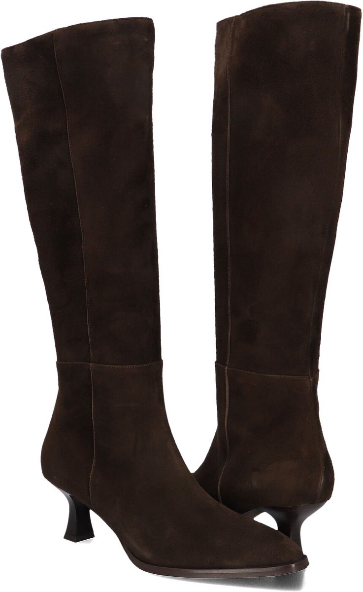 Notre-V 85990 Laarzen - Suède - Dames - Bruin - Maat 39