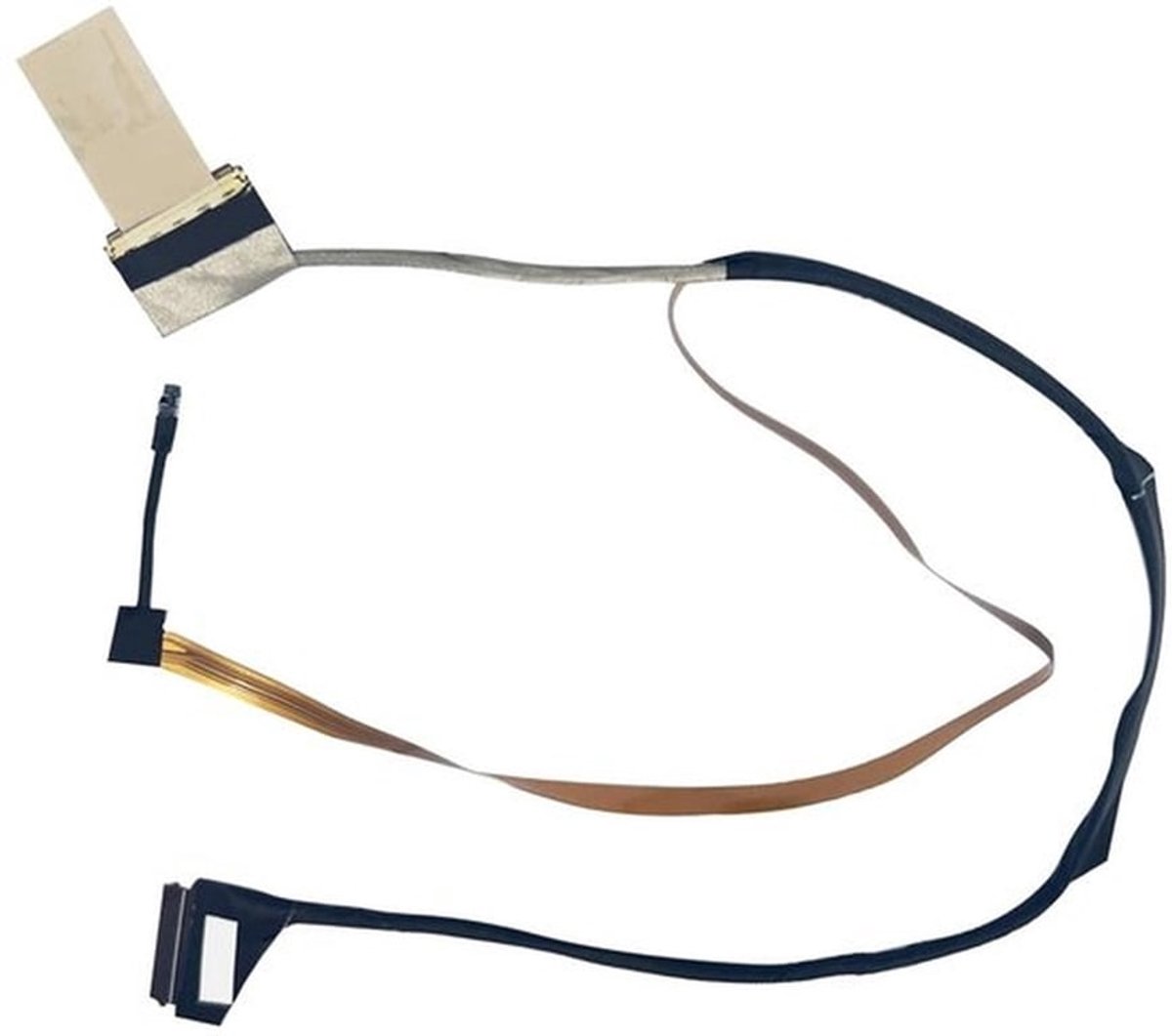 LCDschermkabel LVDS - Vervangend voor Katana GF66/ Pulse GL66/ Crosshair 15 - Videoweergavekabel - Flexibele Draad - Inclusief 1 stuk - Flexkabel