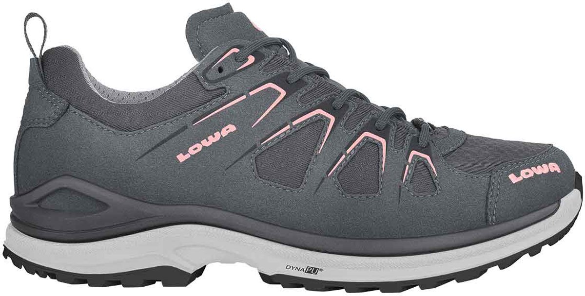 LOWA INNOX EVO II GTX W'S Dames Wandelschoen in Asphalt Salmon