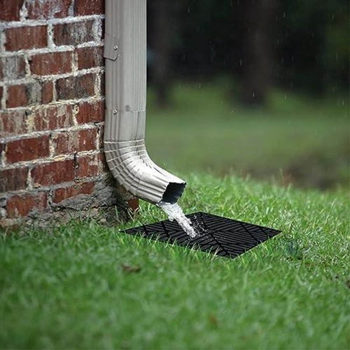 Regenpijp Uitbreidingsset - Dakgoot - Flexibel - Zonder graven - Lage vangst - Regenpijp - Tuin - Zwart - Geschikt voor alle modellen