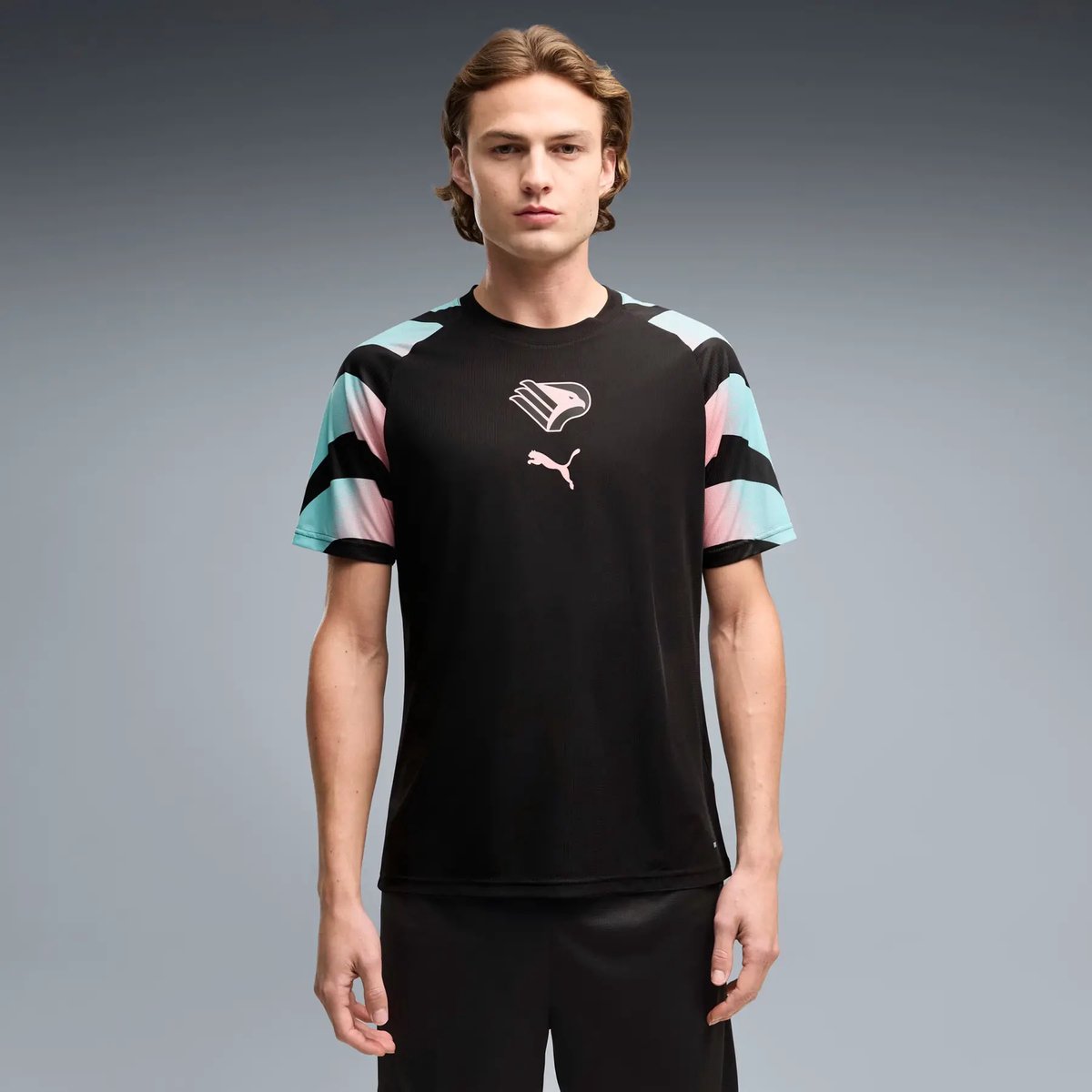 Maillot Palerme Warm Up 2026/27 Zwart