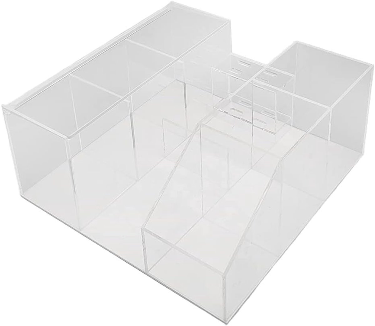 Eyelash Beauty Tool Opslagdoos voor Cosmetica en Make-up - Transparante Acryl Organizer voor Valse Wimpers en Extensions