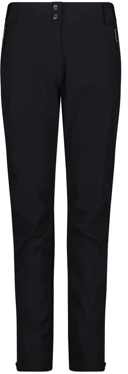 Trekkingbroek dames CMP Unlimitech Antracite / Avocado
