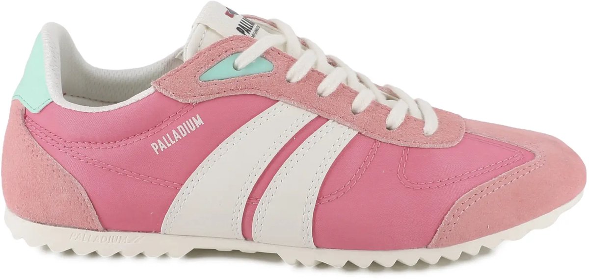 Damestrainers Palladium Pallaracer Flame Grenadine