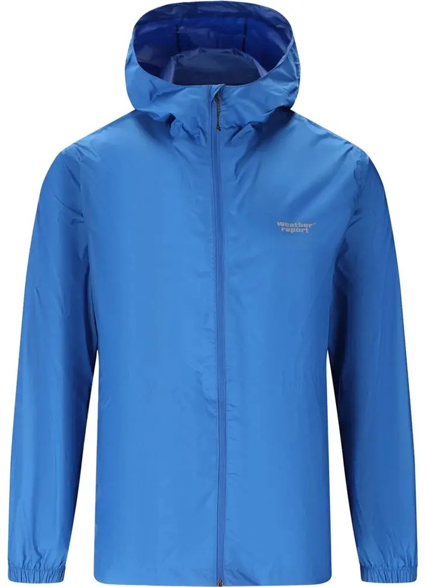 Hooded jacket Weather Report Pack’way W-PRO 10000 Blauw