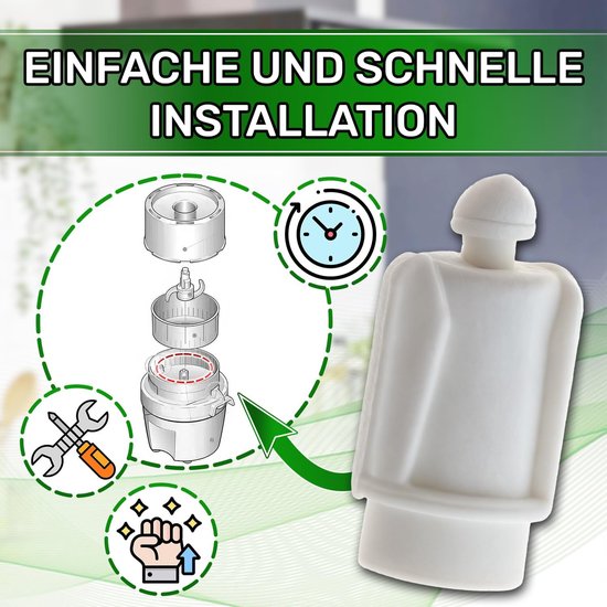 Hakselmotor Koppeling - Motor Koppeling - Keukenmachine Reparatie - Krachtoverbrenging Motor - Ø 103/69 mm - Grijs — afbeelding 3